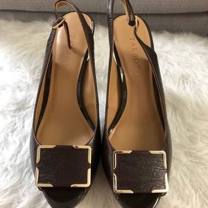Talbots sling back Sz 8